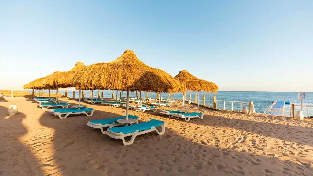 الفندق صن رايز رمال ريزورت - شرم الشيخ